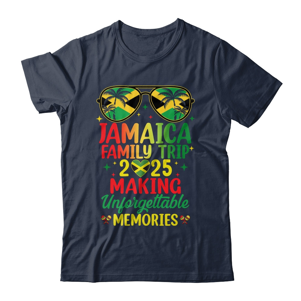Jamaica Family Trip 2025 Making Memories Jamaica Vacation Shirt & Tank Top | teecentury