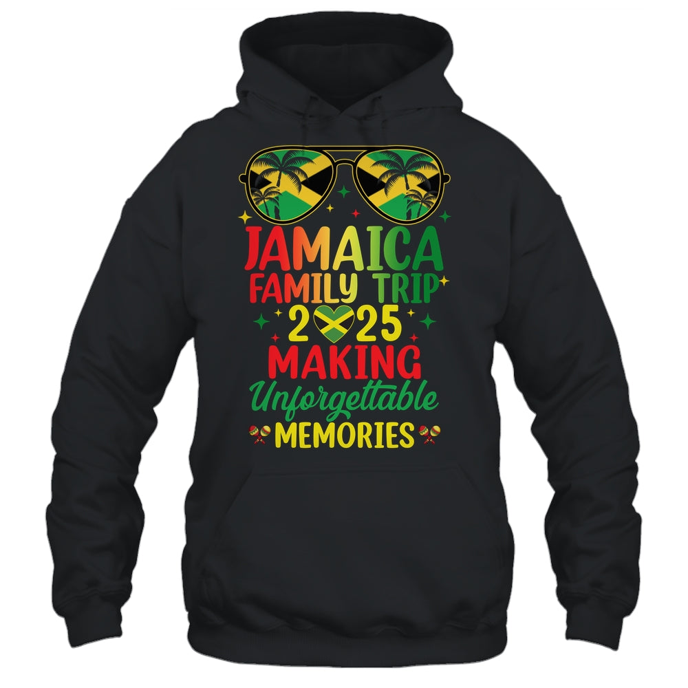 Jamaica Family Trip 2025 Making Memories Jamaica Vacation Shirt & Tank Top | teecentury