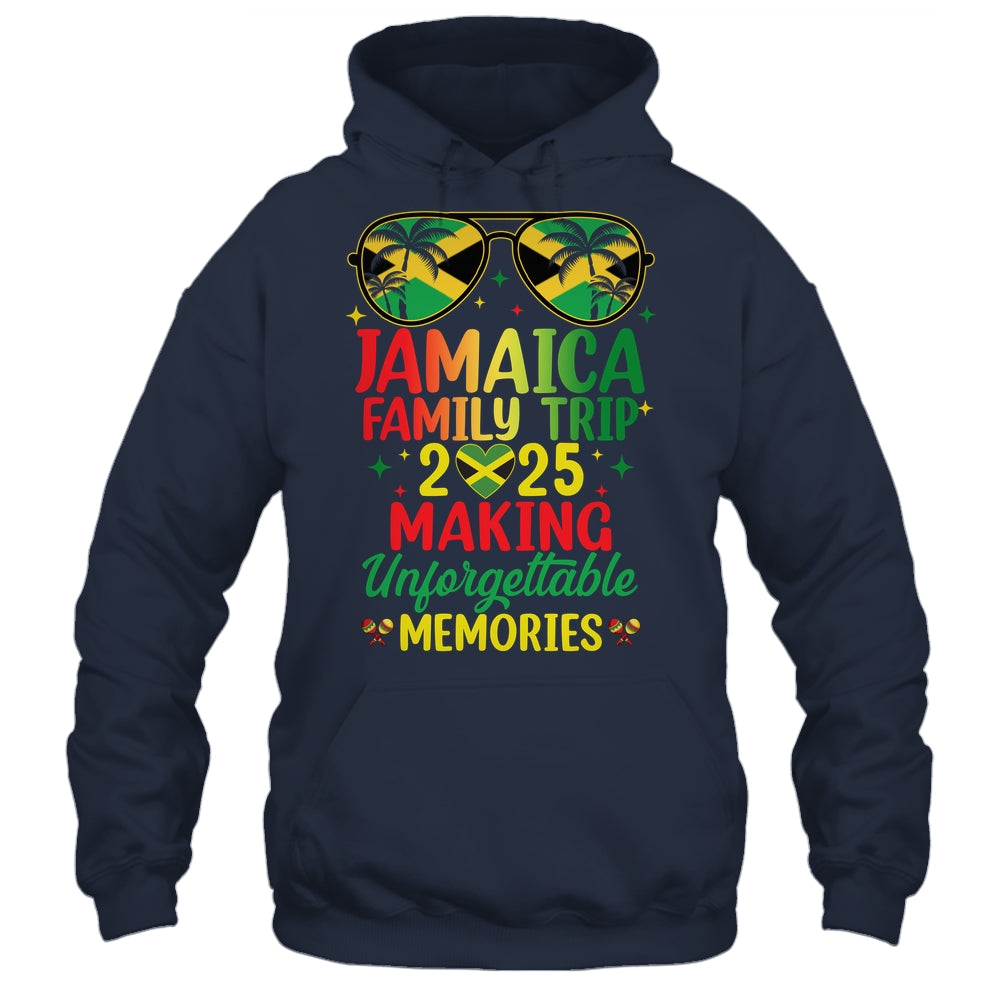 Jamaica Family Trip 2025 Making Memories Jamaica Vacation Shirt & Tank Top | teecentury
