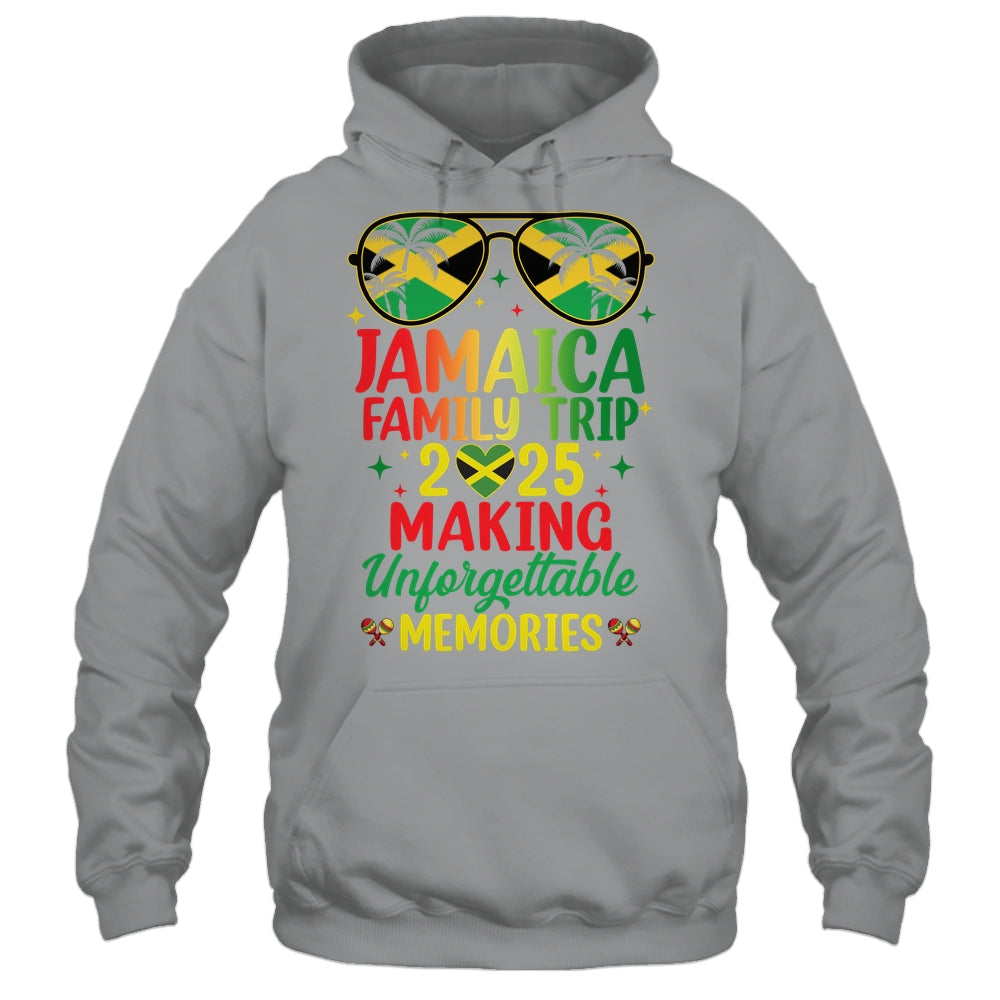 Jamaica Family Trip 2025 Making Memories Jamaica Vacation Shirt & Tank Top | teecentury