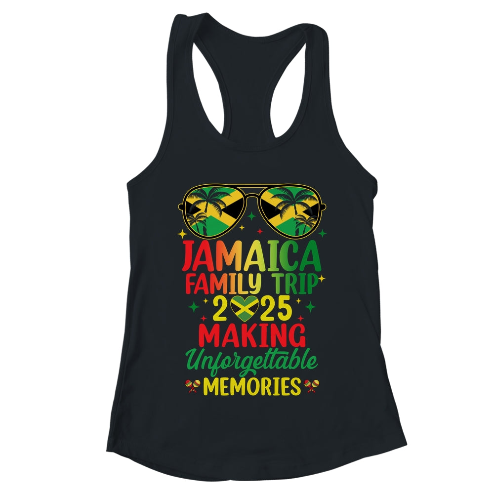 Jamaica Family Trip 2025 Making Memories Jamaica Vacation Shirt & Tank Top | teecentury