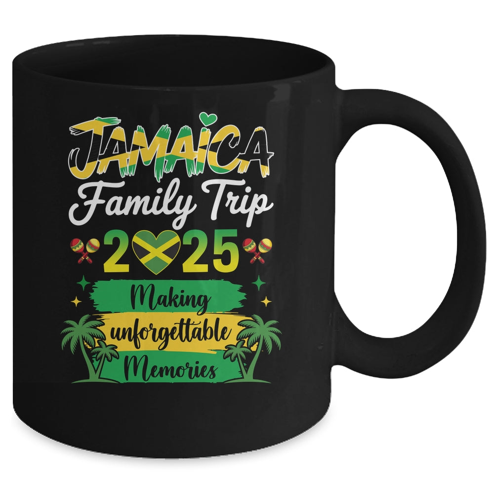 Jamaica Family Trip 2025 Making Memories Vacation Matching Mug | teecentury