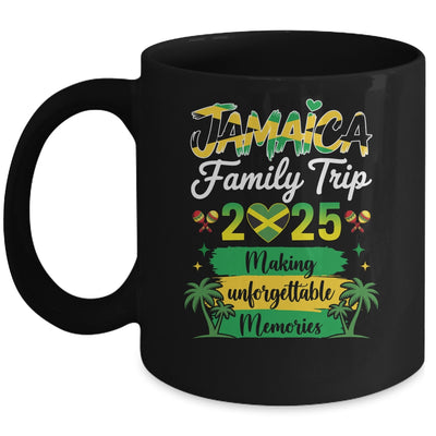 Jamaica Family Trip 2025 Making Memories Vacation Matching Mug | teecentury