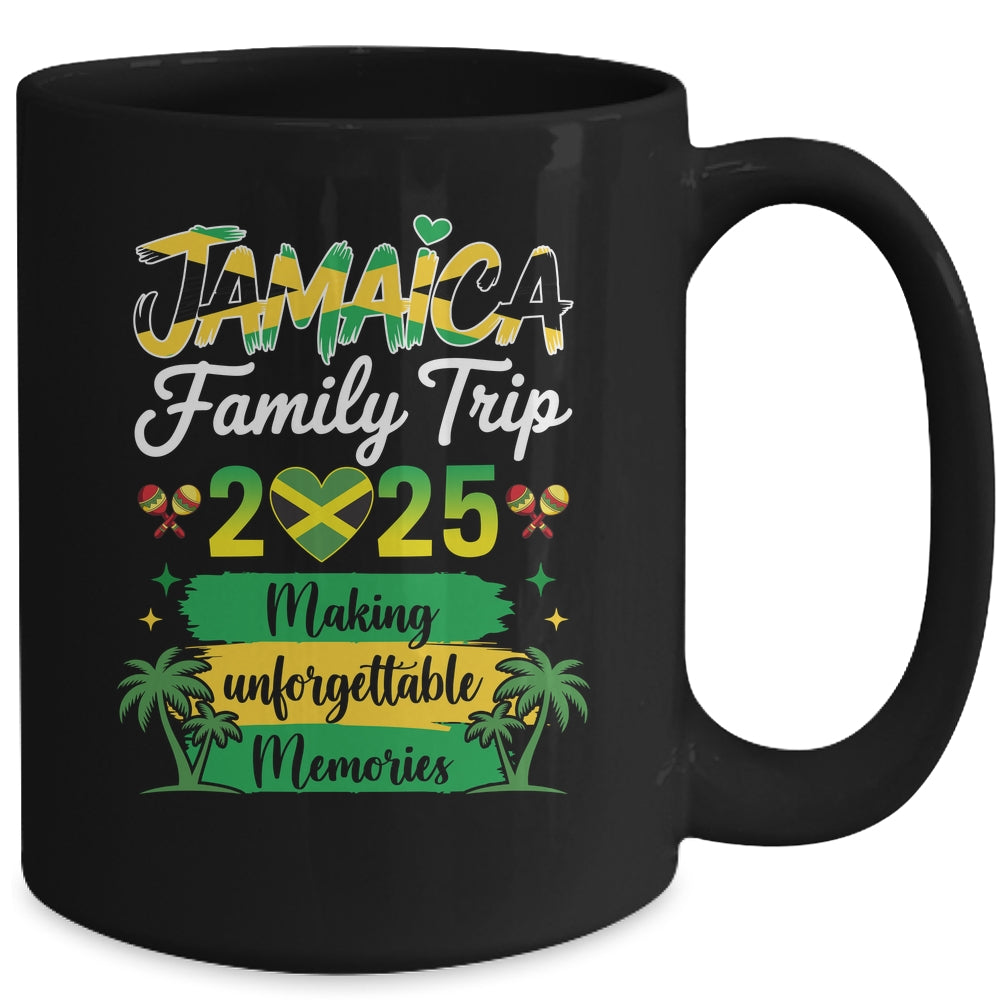 Jamaica Family Trip 2025 Making Memories Vacation Matching Mug | teecentury