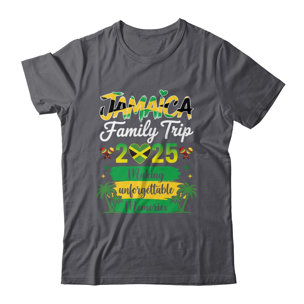 Jamaica Family Trip 2025 Making Memories Vacation Matching Shirt & Tank Top | teecentury