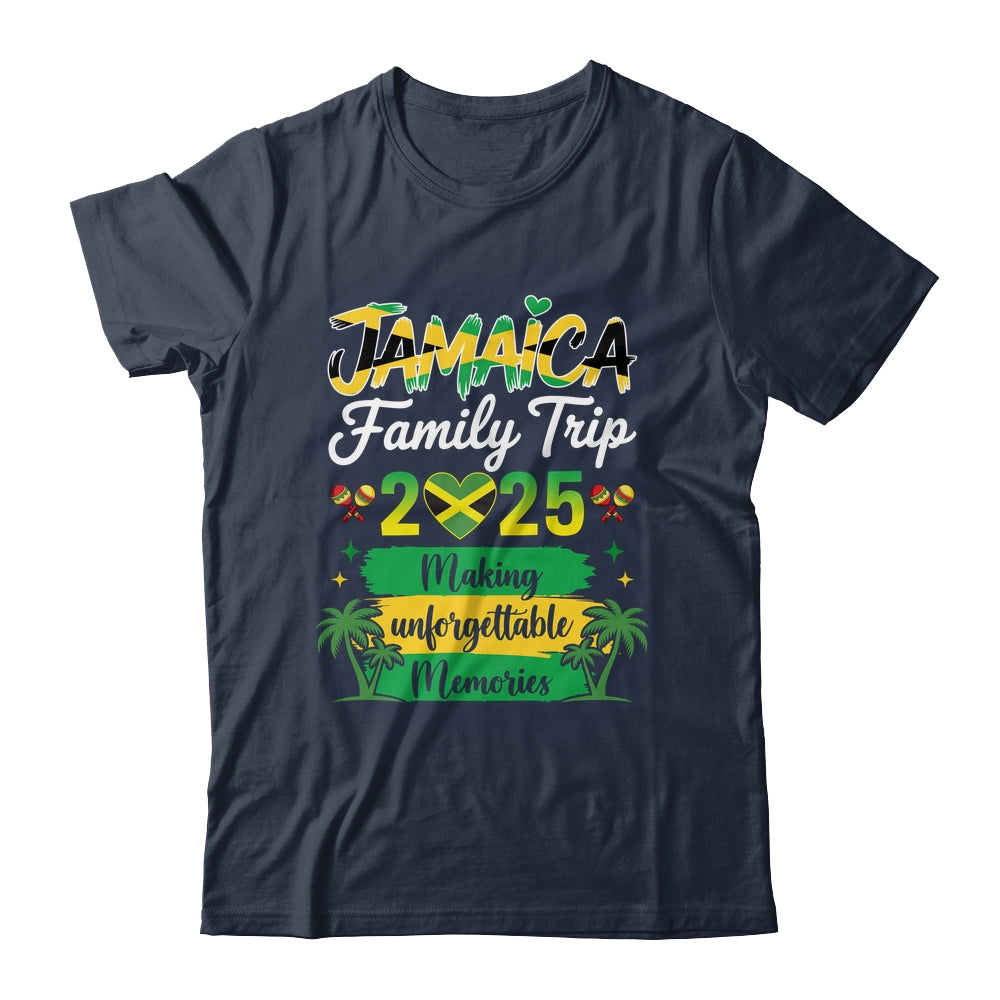 Jamaica Family Trip 2025 Making Memories Vacation Matching Shirt & Tank Top | teecentury