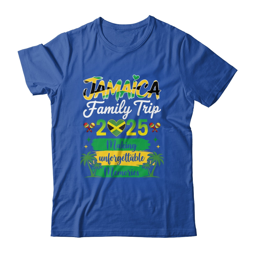 Jamaica Family Trip 2025 Making Memories Vacation Matching Shirt & Tank Top | teecentury