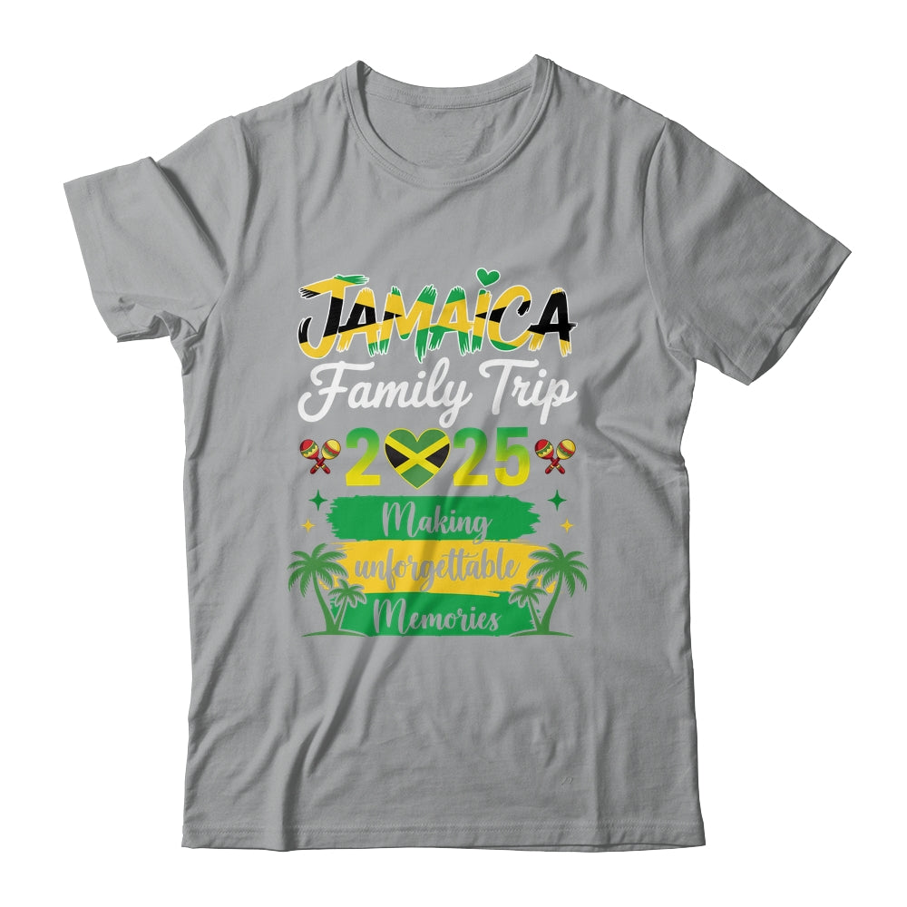 Jamaica Family Trip 2025 Making Memories Vacation Matching Shirt & Tank Top | teecentury