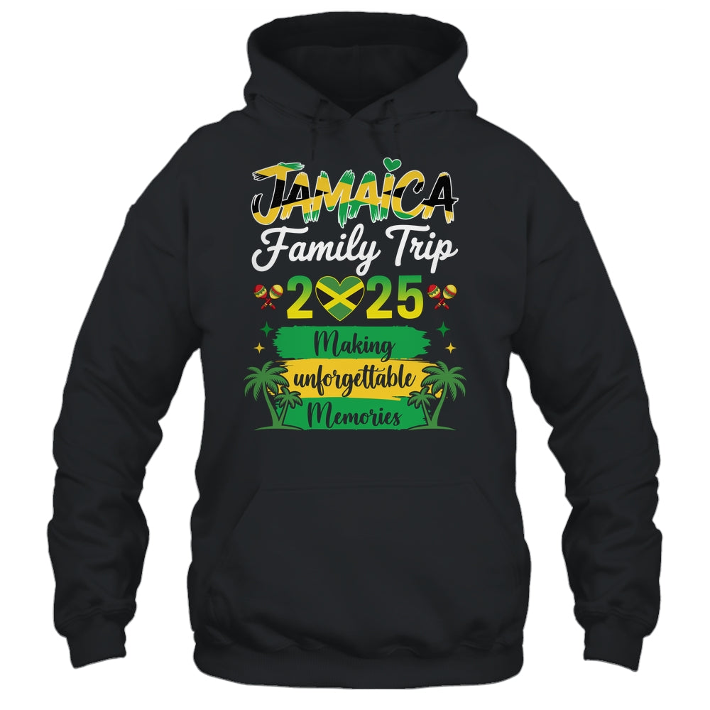 Jamaica Family Trip 2025 Making Memories Vacation Matching Shirt & Tank Top | teecentury