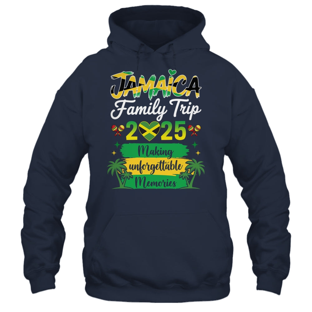Jamaica Family Trip 2025 Making Memories Vacation Matching Shirt & Tank Top | teecentury