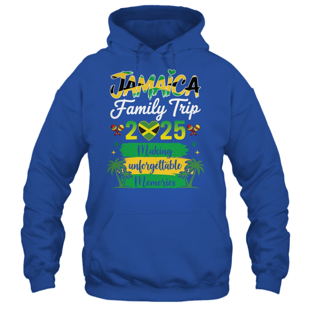 Jamaica Family Trip 2025 Making Memories Vacation Matching Shirt & Tank Top | teecentury
