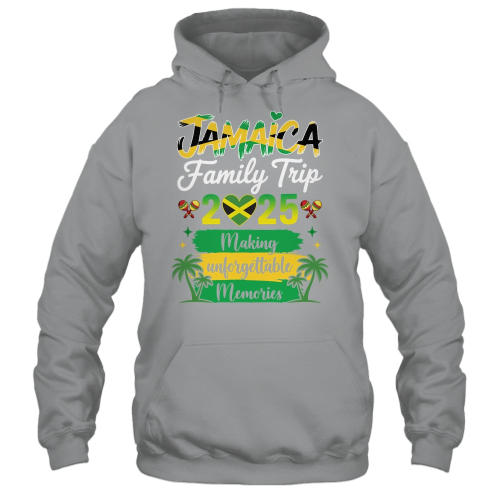 Jamaica Family Trip 2025 Making Memories Vacation Matching Shirt & Tank Top | teecentury
