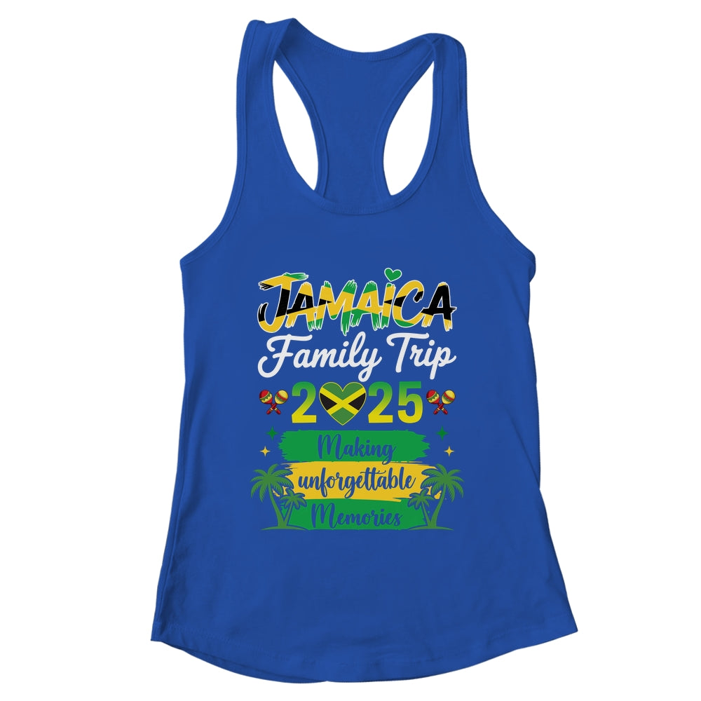 Jamaica Family Trip 2025 Making Memories Vacation Matching Shirt & Tank Top | teecentury