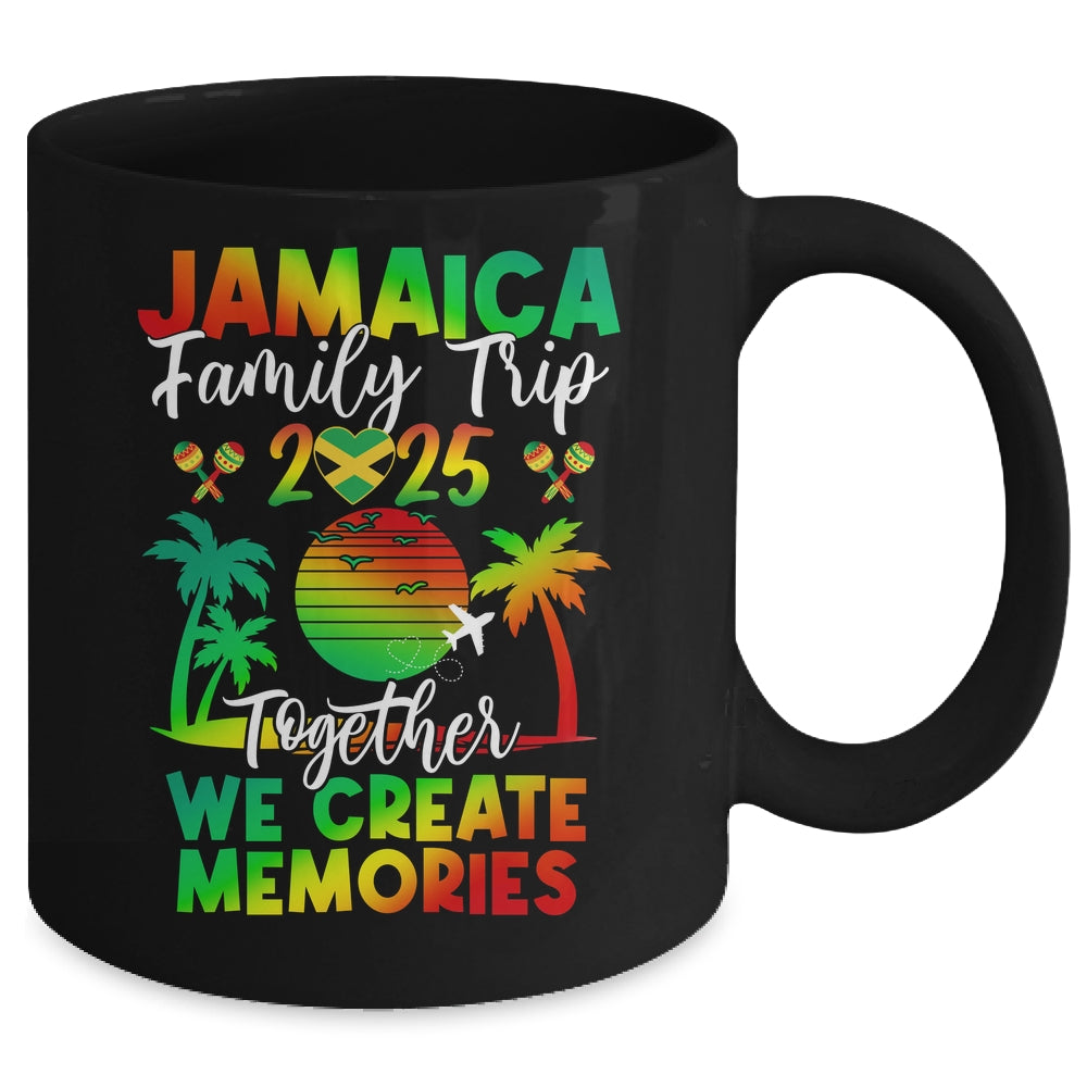 Jamaica Family Trip 2025 We Create Memories Jamaica Vacation Mug | teecentury