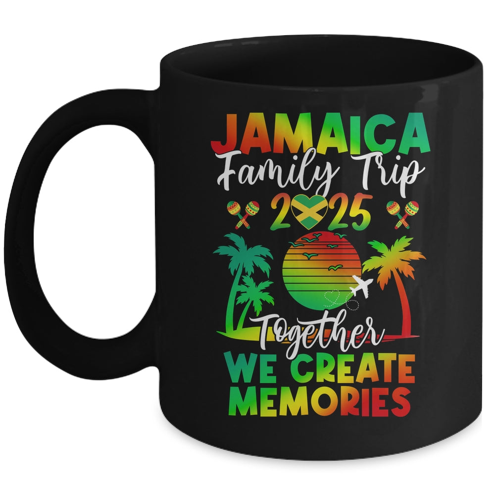 Jamaica Family Trip 2025 We Create Memories Jamaica Vacation Mug | teecentury