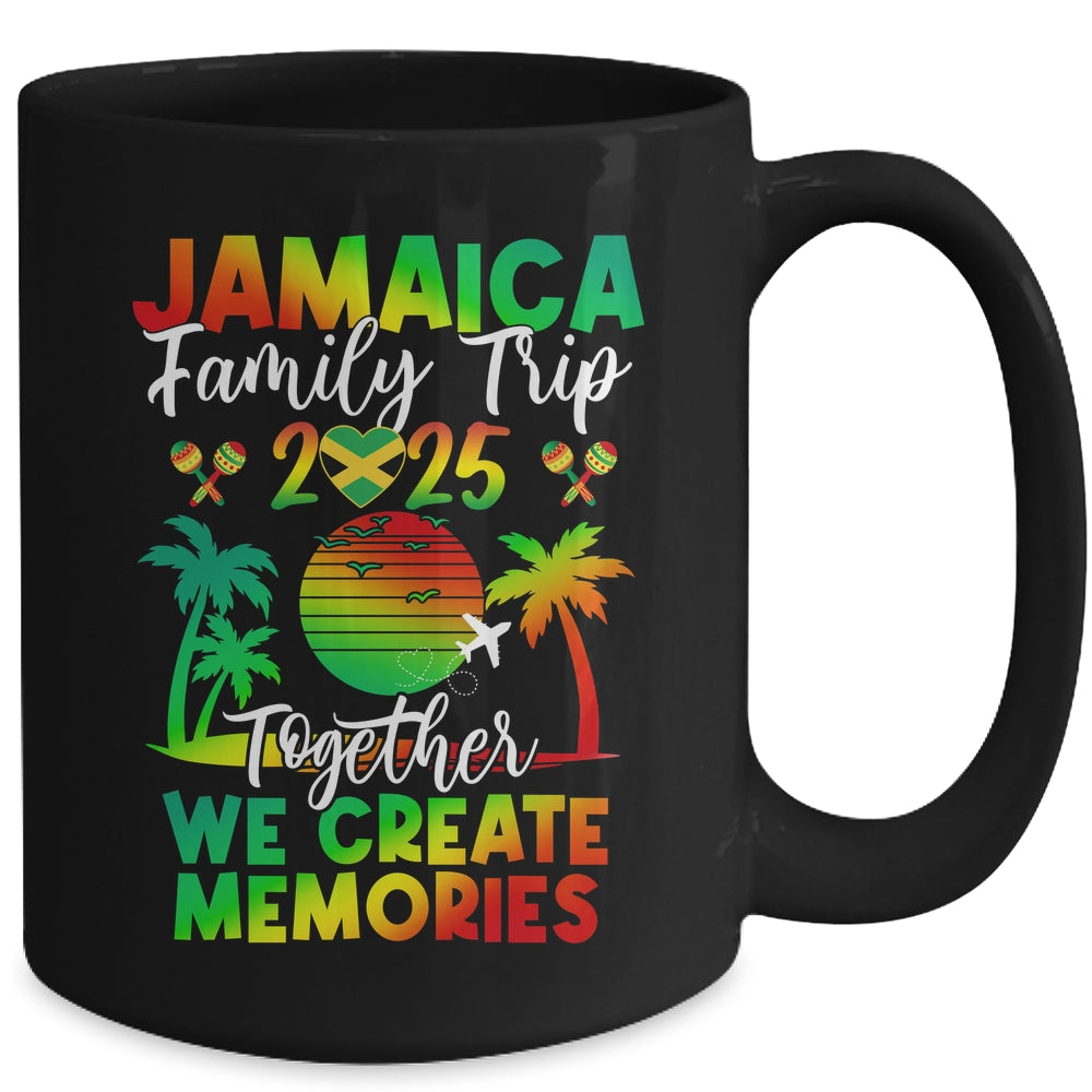 Jamaica Family Trip 2025 We Create Memories Jamaica Vacation Mug | teecentury