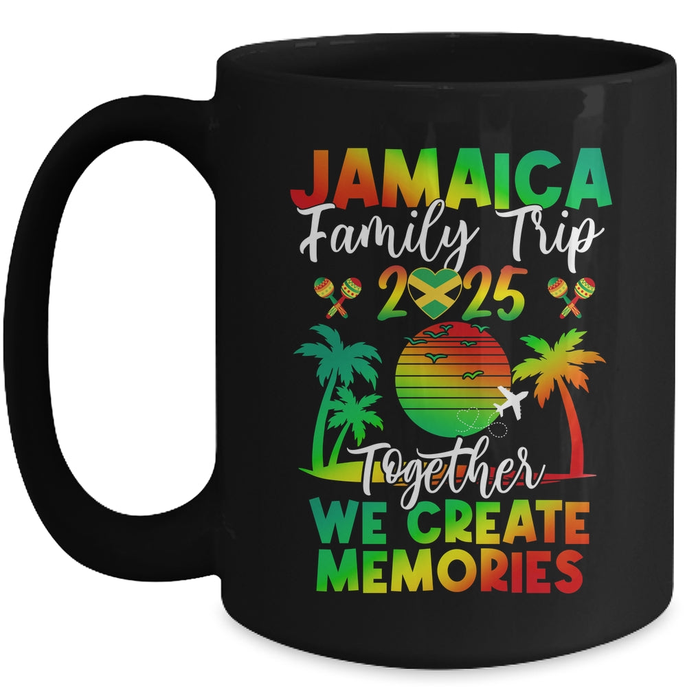 Jamaica Family Trip 2025 We Create Memories Jamaica Vacation Mug | teecentury