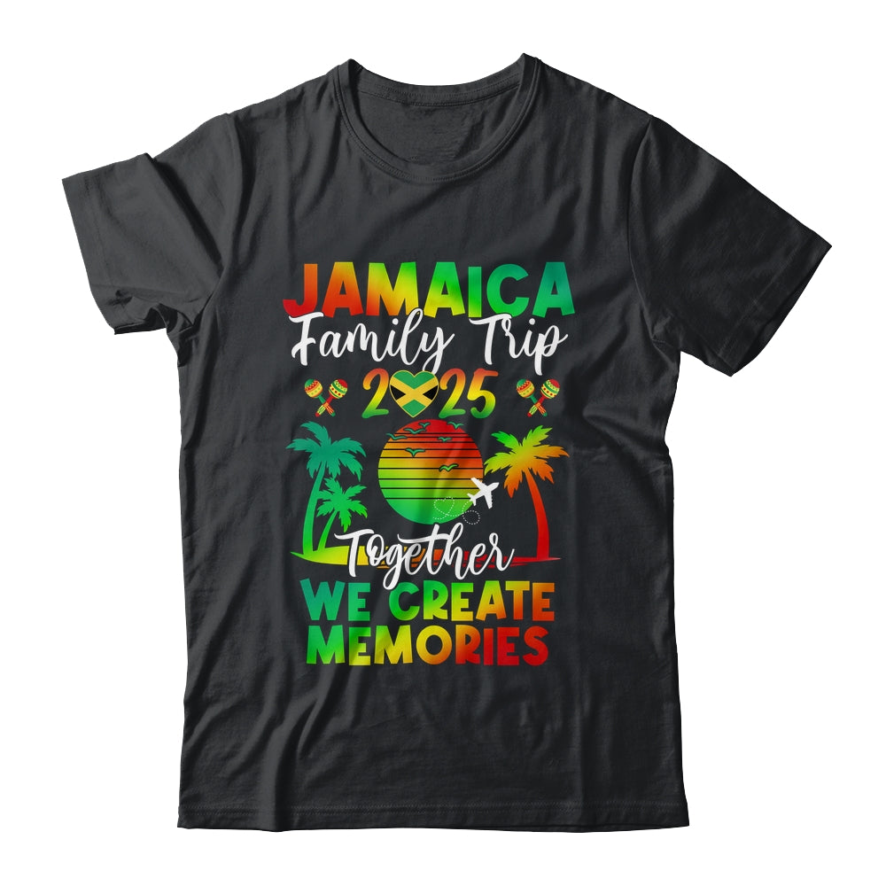 Jamaica Family Trip 2025 We Create Memories Jamaica Vacation Shirt & Tank Top | teecentury