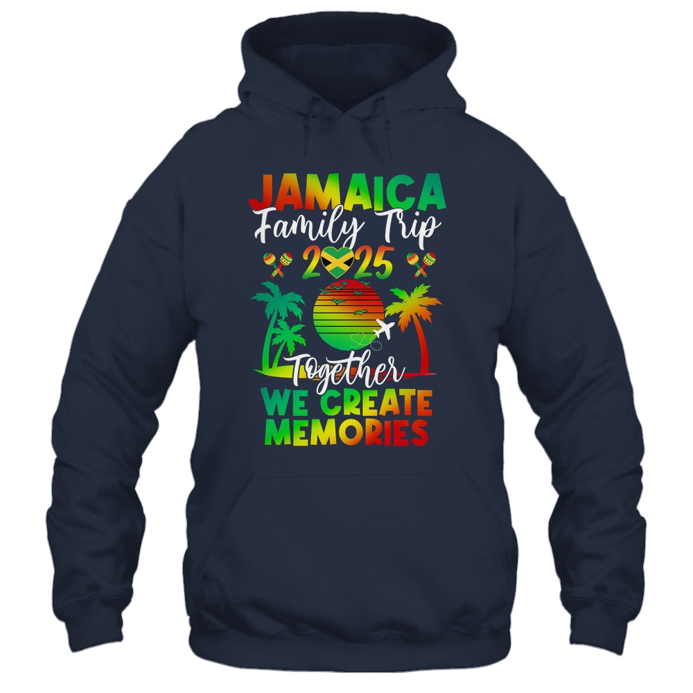 Jamaica Family Trip 2025 We Create Memories Jamaica Vacation Shirt & Tank Top | teecentury