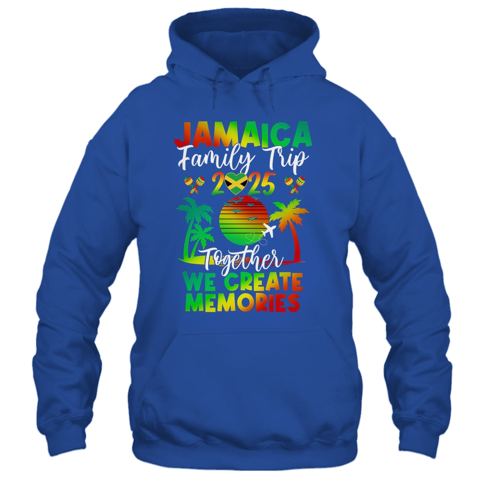 Jamaica Family Trip 2025 We Create Memories Jamaica Vacation Shirt & Tank Top | teecentury