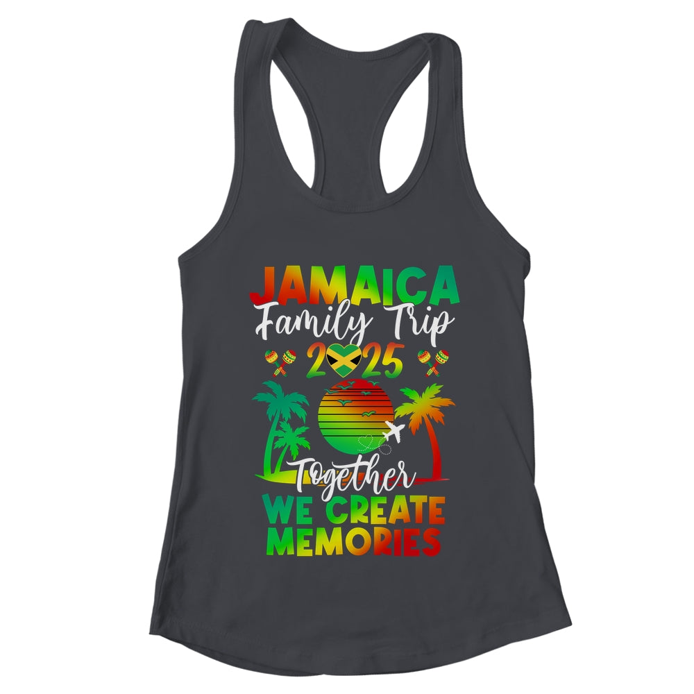 Jamaica Family Trip 2025 We Create Memories Jamaica Vacation Shirt & Tank Top | teecentury