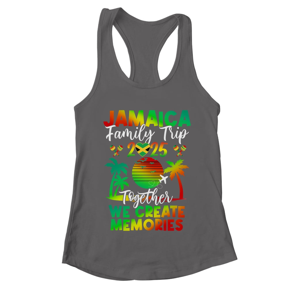 Jamaica Family Trip 2025 We Create Memories Jamaica Vacation Shirt & Tank Top | teecentury