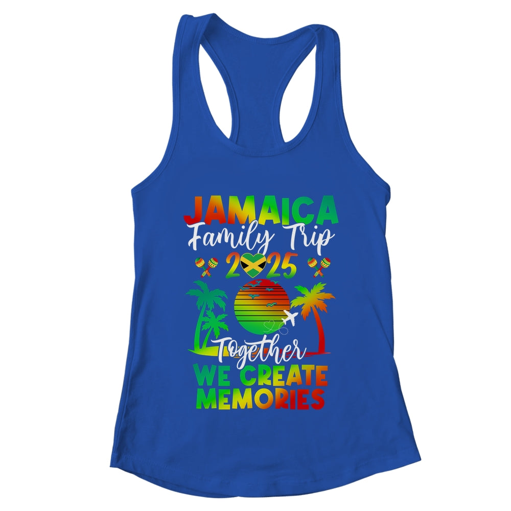 Jamaica Family Trip 2025 We Create Memories Jamaica Vacation Shirt & Tank Top | teecentury