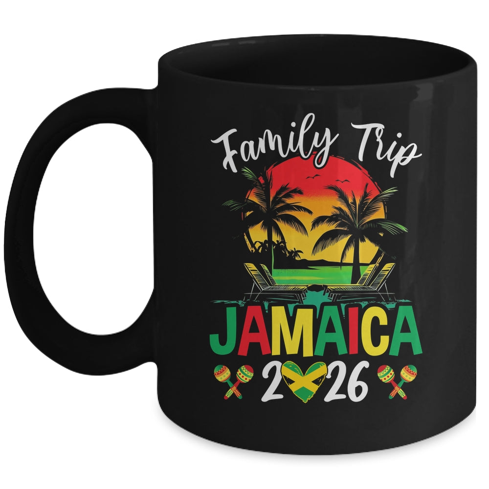 Jamaica Family Trip 2026 Jamaica Vacation Vacay Matching Mug | teecentury