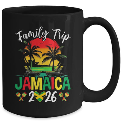 Jamaica Family Trip 2026 Jamaica Vacation Vacay Matching Mug | teecentury