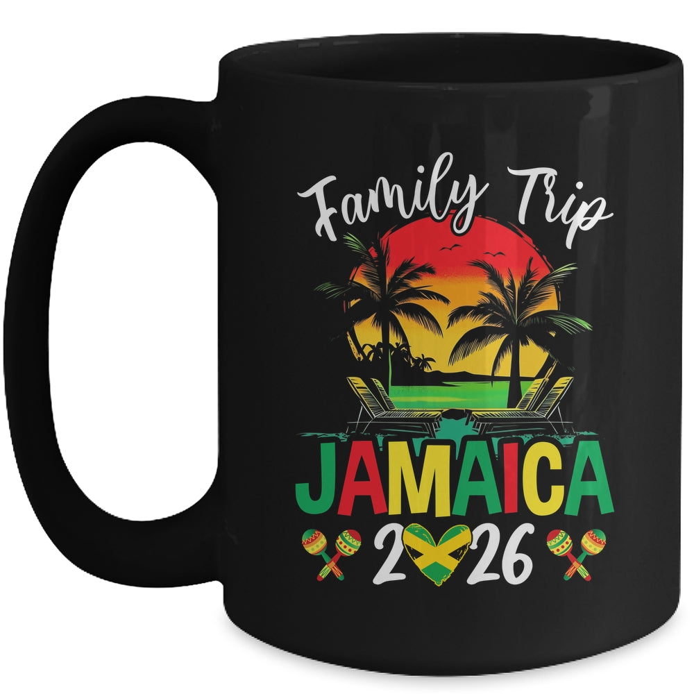 Jamaica Family Trip 2026 Jamaica Vacation Vacay Matching Mug | teecentury