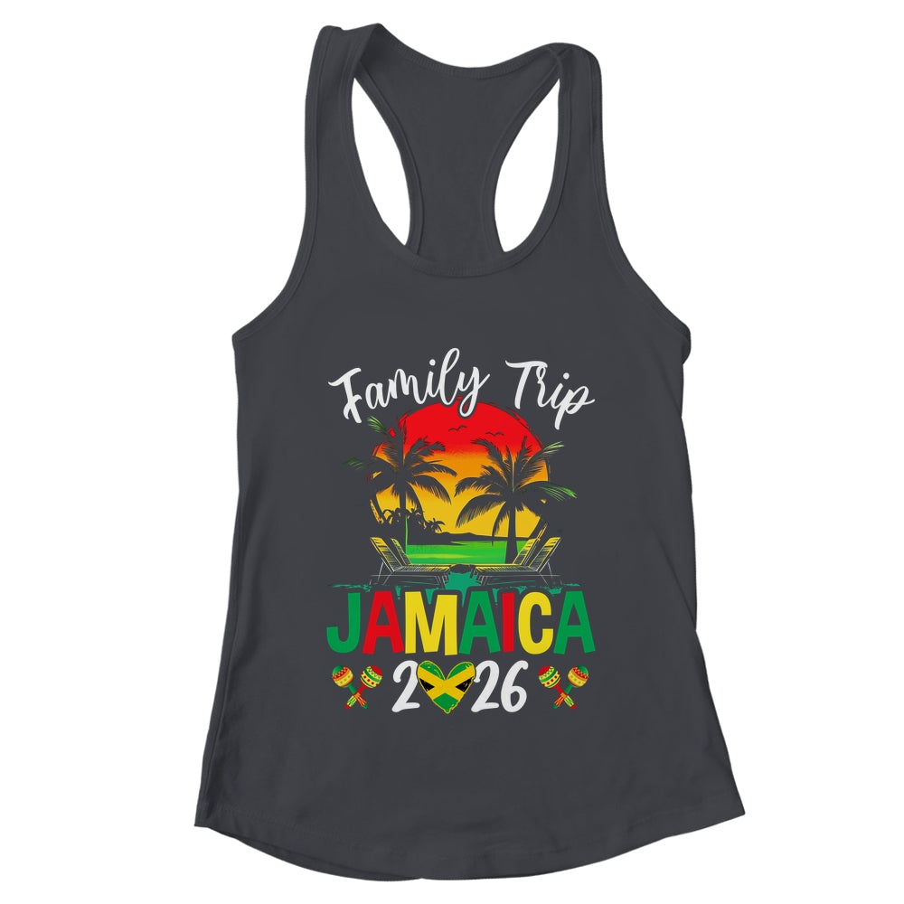 Jamaica Family Trip 2026 Jamaica Vacation Vacay Matching Shirt & Tank Top | teecentury