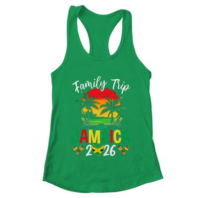 Jamaica Family Trip 2026 Jamaica Vacation Vacay Matching Shirt & Tank Top | teecentury