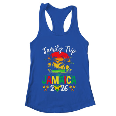Jamaica Family Trip 2026 Jamaica Vacation Vacay Matching Shirt & Tank Top | teecentury