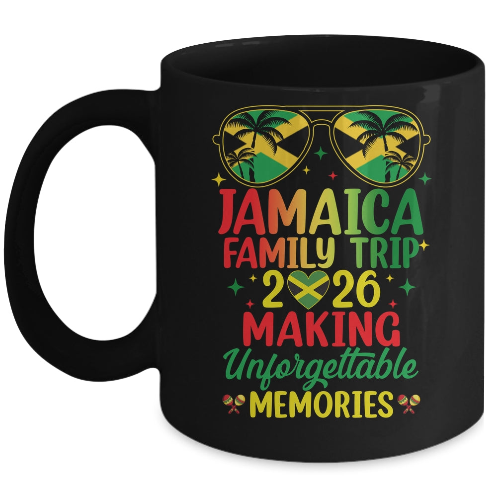Jamaica Family Trip 2026 Making Memories Jamaica Vacation Mug | teecentury
