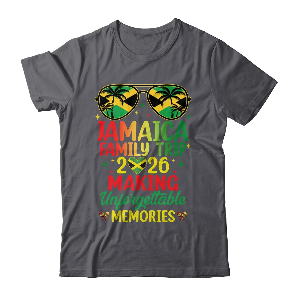 Jamaica Family Trip 2026 Making Memories Jamaica Vacation Shirt & Tank Top | teecentury