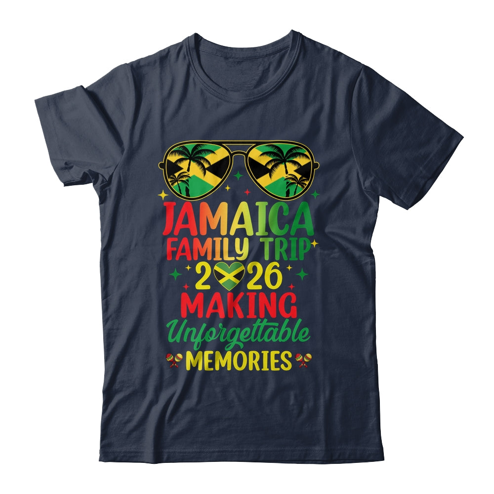 Jamaica Family Trip 2026 Making Memories Jamaica Vacation Shirt & Tank Top | teecentury