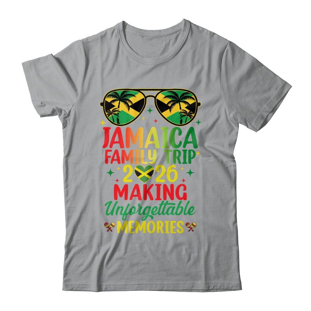 Jamaica Family Trip 2026 Making Memories Jamaica Vacation Shirt & Tank Top | teecentury