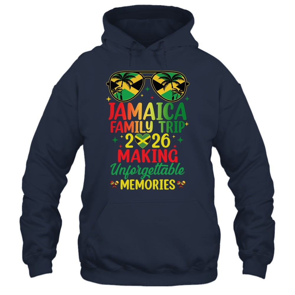 Jamaica Family Trip 2026 Making Memories Jamaica Vacation Shirt & Tank Top | teecentury