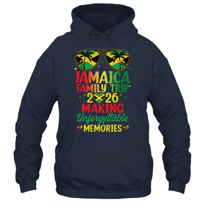 Jamaica Family Trip 2026 Making Memories Jamaica Vacation Shirt & Tank Top | teecentury