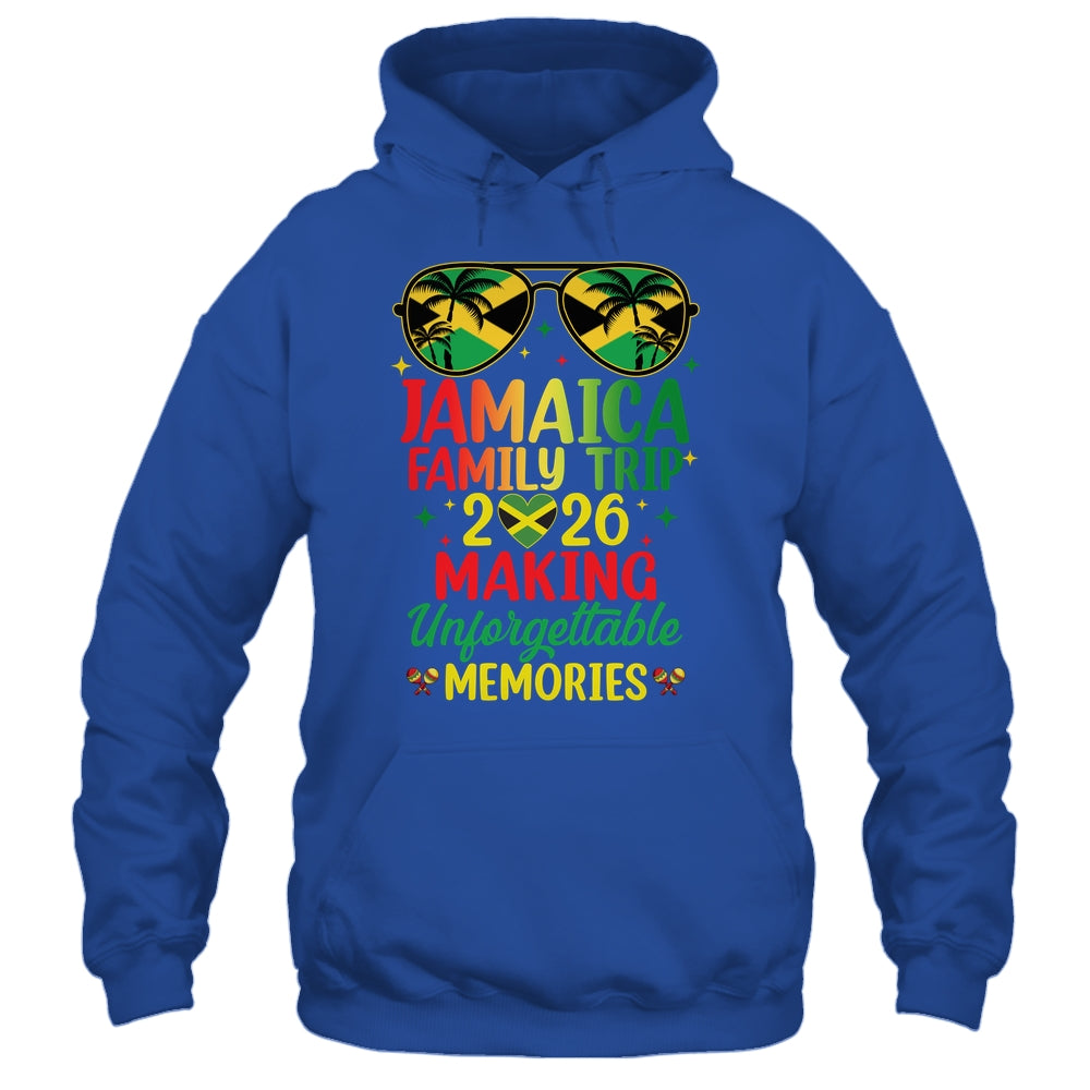 Jamaica Family Trip 2026 Making Memories Jamaica Vacation Shirt & Tank Top | teecentury