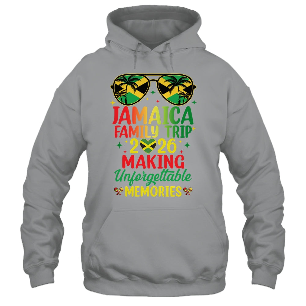 Jamaica Family Trip 2026 Making Memories Jamaica Vacation Shirt & Tank Top | teecentury