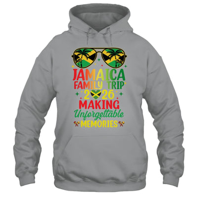 Jamaica Family Trip 2026 Making Memories Jamaica Vacation Shirt & Tank Top | teecentury