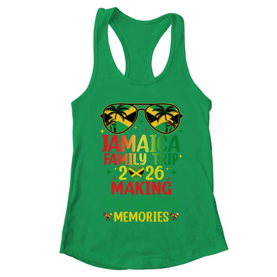 Jamaica Family Trip 2026 Making Memories Jamaica Vacation Shirt & Tank Top | teecentury