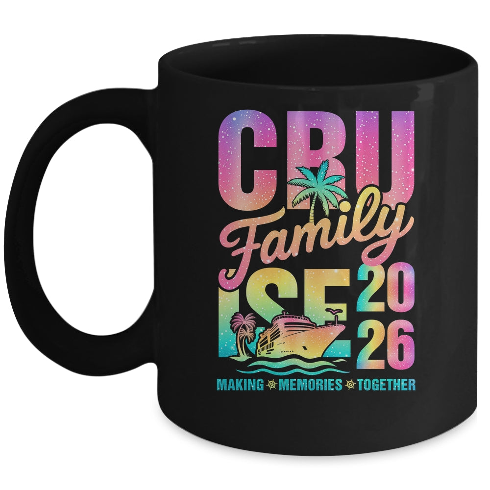 Jamaica Family Trip 2026 Making Memories Vacation Matching Mug | teecentury