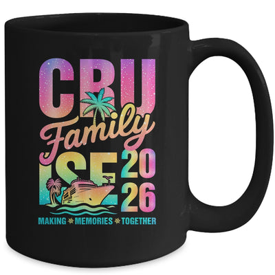 Jamaica Family Trip 2026 Making Memories Vacation Matching Mug | teecentury