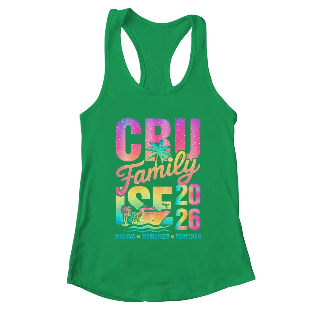 Jamaica Family Trip 2026 Making Memories Vacation Matching Shirt & Tank Top | teecentury