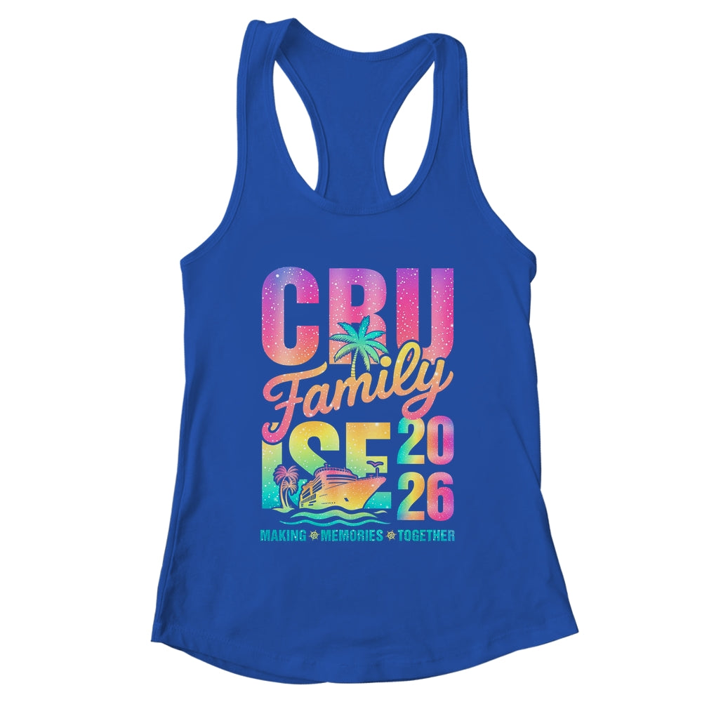 Jamaica Family Trip 2026 Making Memories Vacation Matching Shirt & Tank Top | teecentury