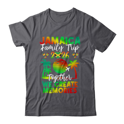 Jamaica Family Trip 2026 We Create Memories Jamaica Vacation Shirt & Tank Top | teecentury