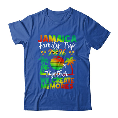 Jamaica Family Trip 2026 We Create Memories Jamaica Vacation Shirt & Tank Top | teecentury