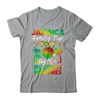 Jamaica Family Trip 2026 We Create Memories Jamaica Vacation Shirt & Tank Top | teecentury